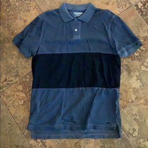 Express Blue Men’s Polo